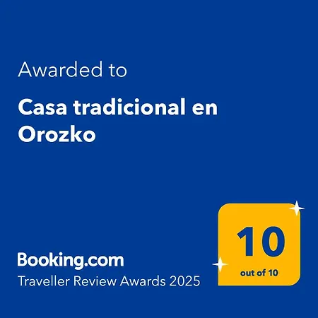 Uribiarte Goiko * Orozko